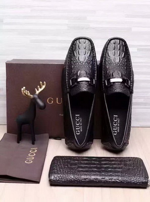 Gucci Business Fashion Men  Shoes_159